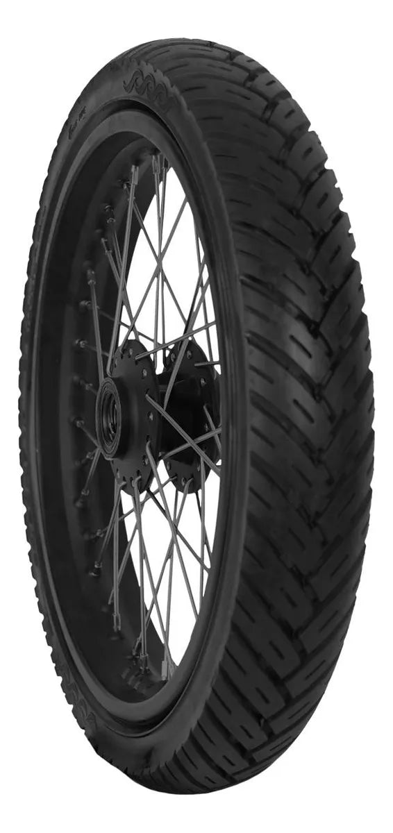 Llanta delantera Kenda 100/90-17 K6313 Sellomatic con certificación DOT para motocicletas Pulsar y Apache - Electromotors