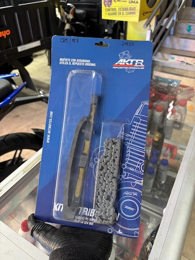 Kit Cadenilla de Distribución AKT CR5 200 / TTR 200 / DS 200 - 7700149034890