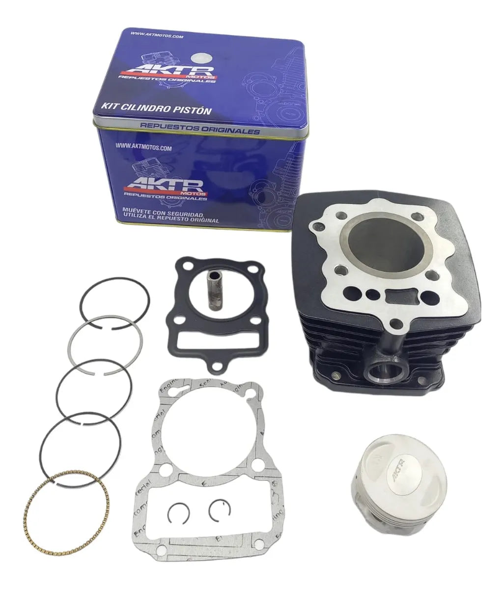 Kit de cilindro original AKT para NKD 125 y CGR referencia 7701023113267 - Electromotors