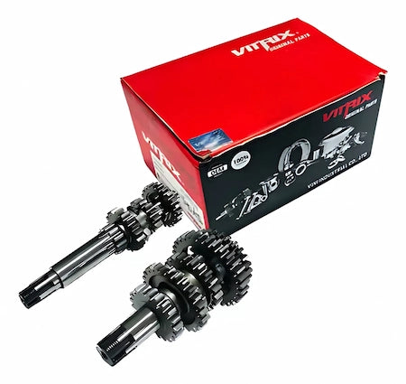 Caja de cambios completa para Suzuki AX100 marca Vitrix referencia VS10119 - Electromotors