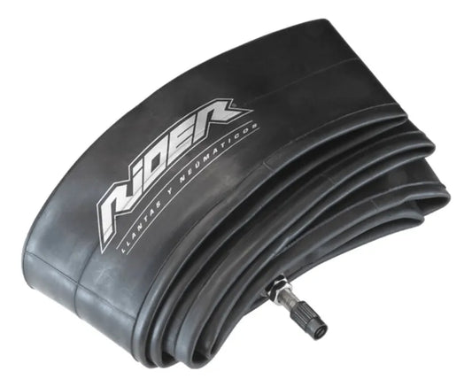 Neumático Rider medida 2.75/3.00-17 con válvula metálica TR4 para motocicletas Suzuki GN125 y AKT NKD 125 - Electromotors