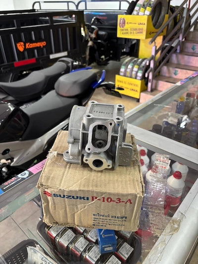 Culata de Motor Suzuki Best 125 Original - Referencia 11110-20G40-000