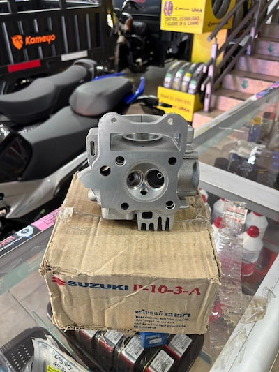 Culata de Motor Suzuki Best 125 Original - Referencia 11110-20G40-000
