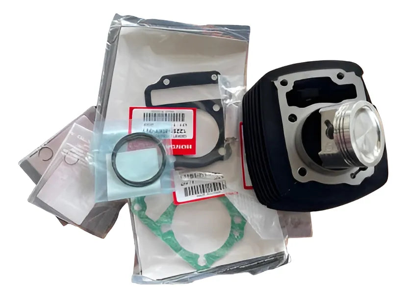 Cilindro de motor original Honda para motocicleta CB125F referencia 12100-KYY-950K - Electromotors