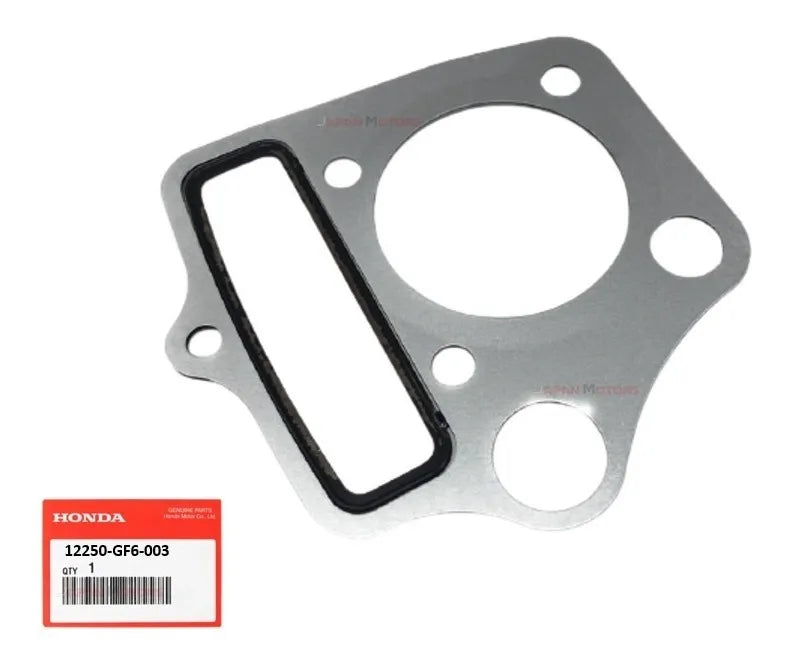 Empaque de culata original Hero para motocicletas Eco 100 y Honda Wave referencia 12250-GF6-000LS - Electromotors