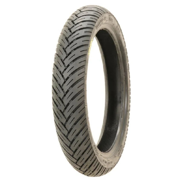 Llanta delantera Kenda 100/90-17 K6313 Sellomatic con certificación DOT para motocicletas Pulsar y Apache - Electromotors
