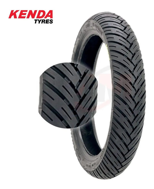 Llanta trasera reforzada Kenda 120/80-17 K6313 Sellomatic con certificación DOT para motocicletas de trabajo y ciudad - Electromotors
