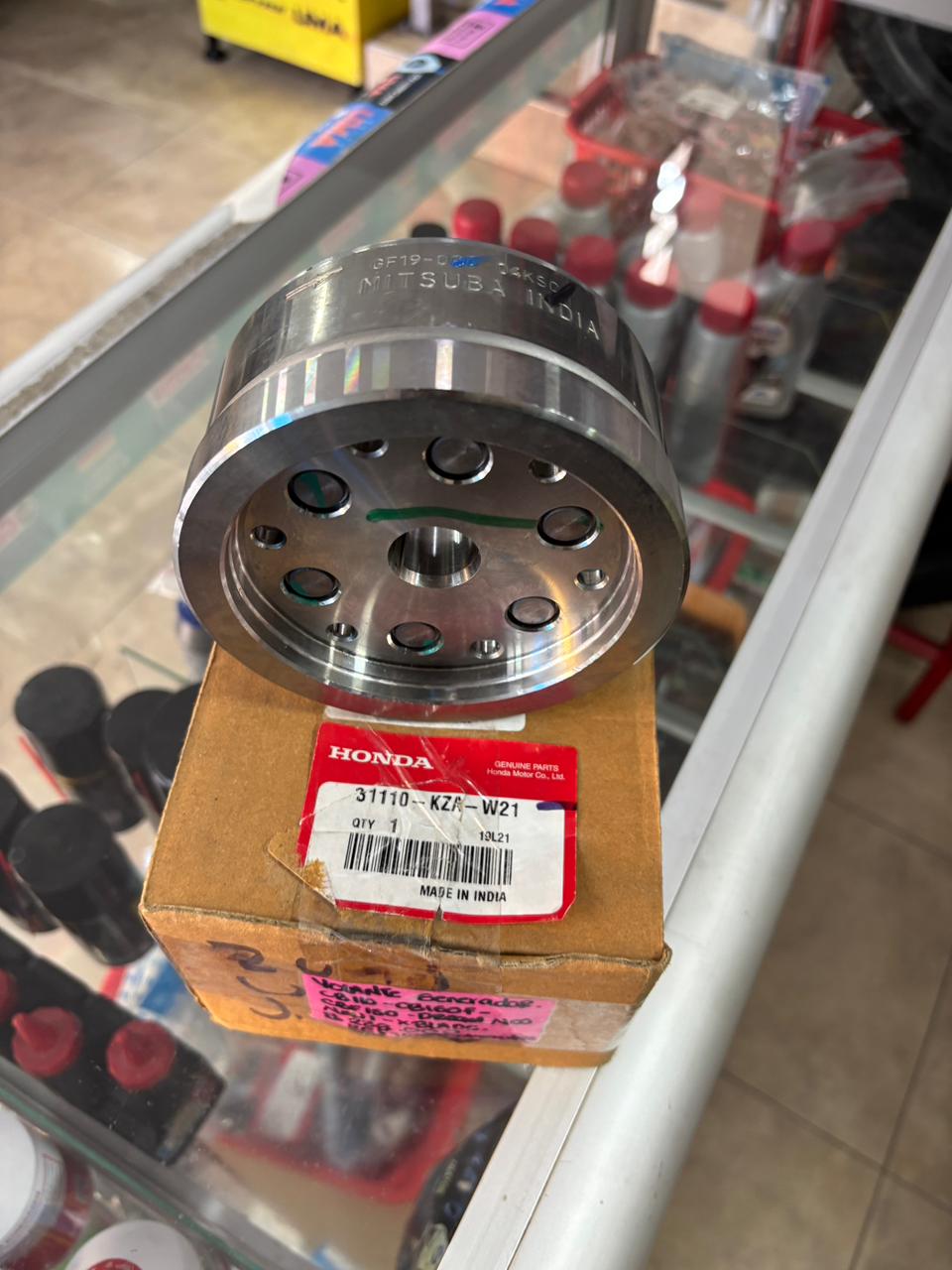 Volante Generador Magneto Original Honda CB 110 / Dream Neo Codigo 31110-KZA-W21