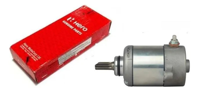 Motor de arranque original Hero para motocicletas Glamour y Super Splendor referencia 31200-KTC-921S - Electromotors