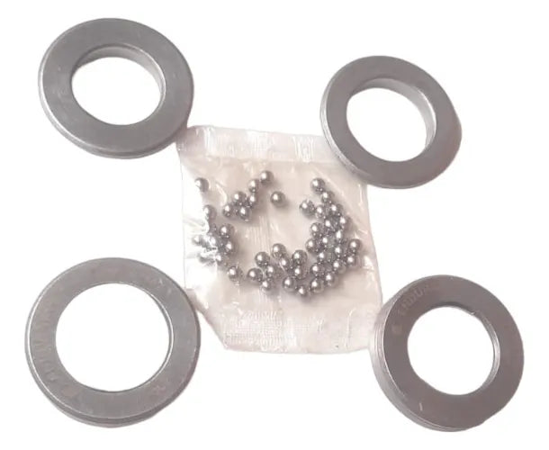 Juego de cunas de dirección original Bajaj para Pulsar 180 y 220 referencia 36DV0007 - Electromotors