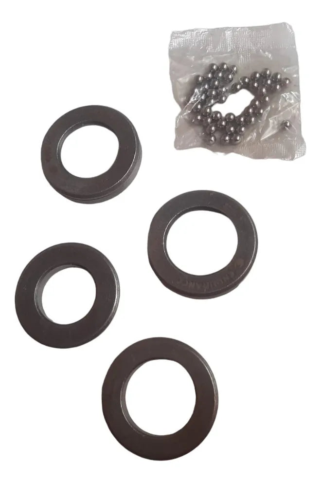 Juego de cunas de dirección original Bajaj para Pulsar 180 y 220 referencia 36DV0007 - Electromotors