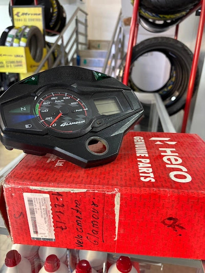 Velocímetro Completo Hero Glamour 125 | Repuesto Original Referencia 37100-AAN-201S