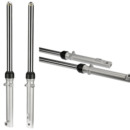 Kit de suspensión delantera completo original Bajaj Dominar 400 código JF121035 - Electromotors