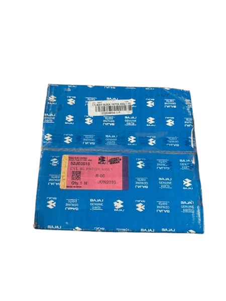Cilindro Original Bajaj Pulsar 135 Color Gris - Referencia 52JE0016