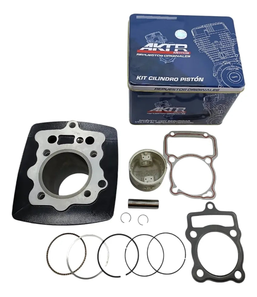 Kit Cilindro y Pistón AKT 150 TT Original Rp - 7701023113298