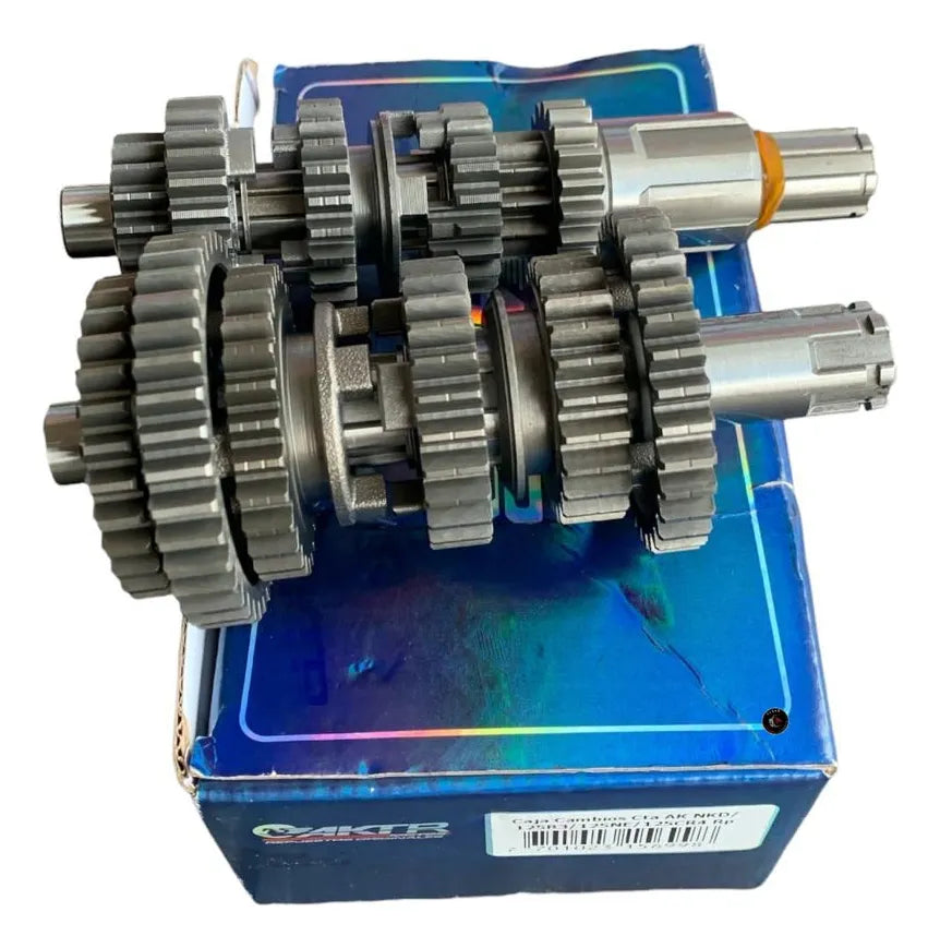 Caja Cambios Completa Akt 125 Sl / Nkd / Tts Original - Original 7701023156998