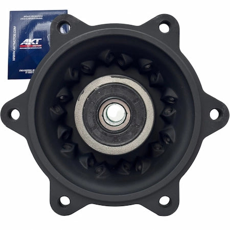 Manzana campana trasera para motocicleta AKT TTR referencia 7701023386487 - Electromotors