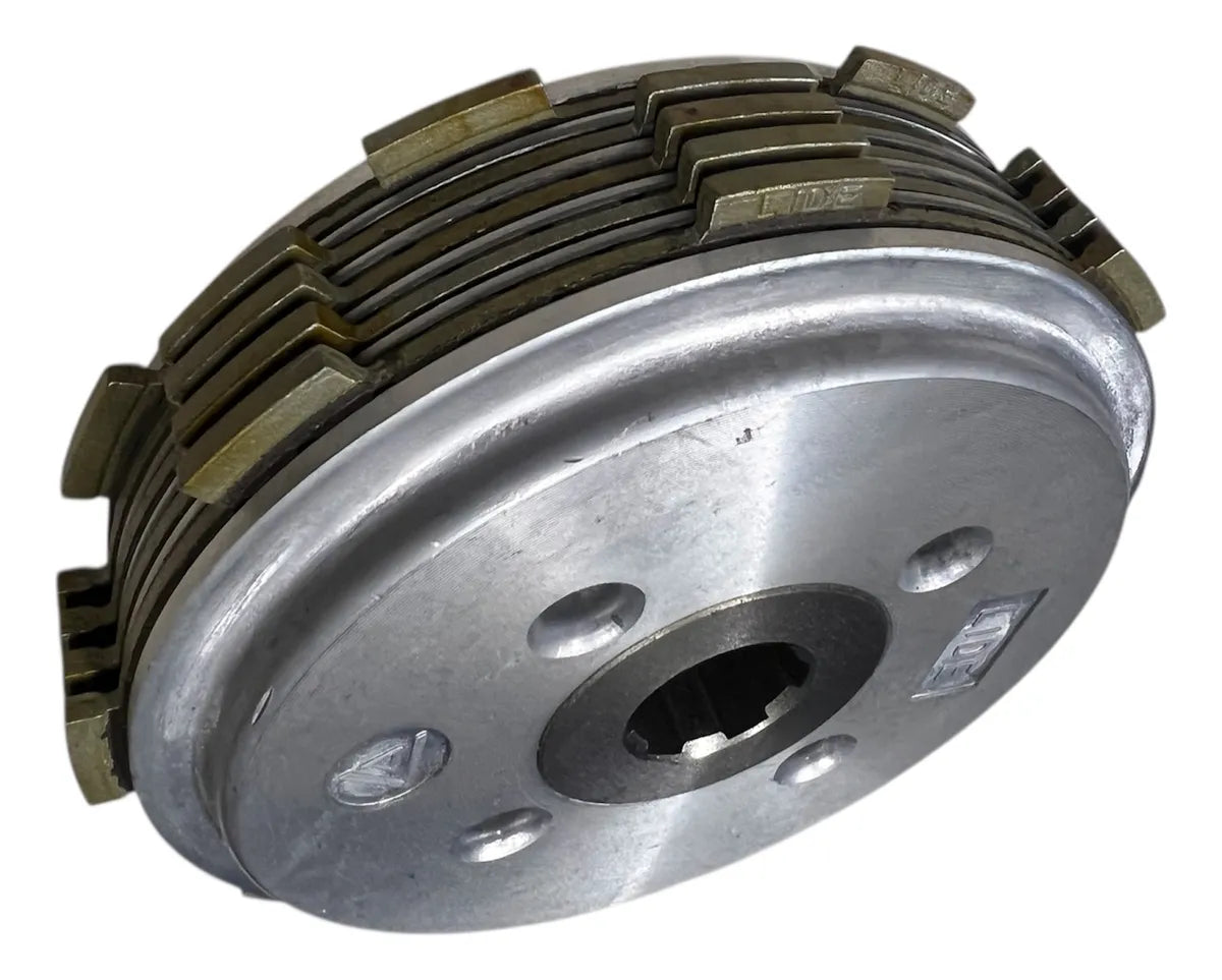 Prensa de clutch completa para motocicletas AKT NKD 125 y TTR 125 referencia 7705946394468 - Electromotors