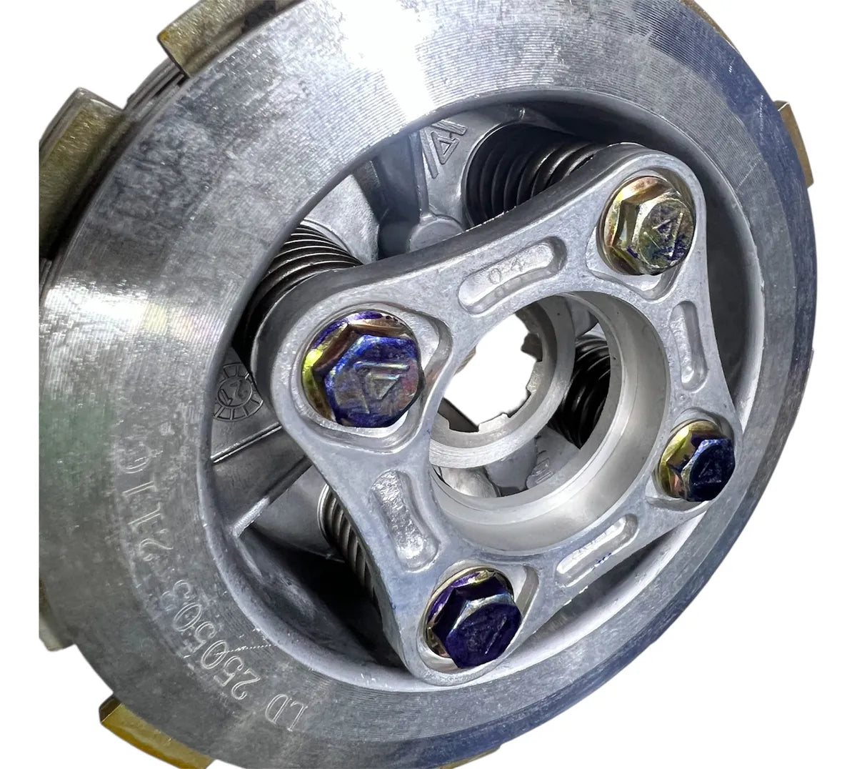 Prensa de clutch completa para motocicletas AKT NKD 125 y TTR 125 referencia 7705946394468 - Electromotors