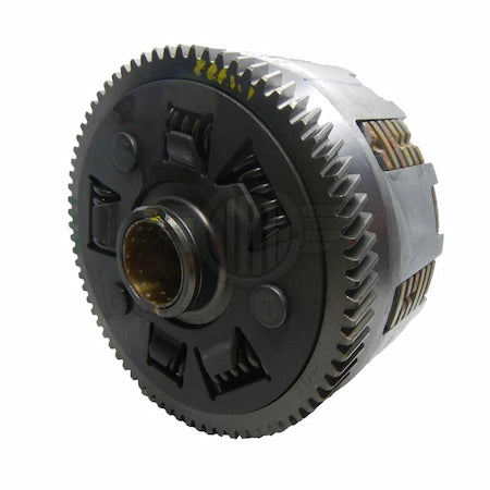 Clutch completo de 76 dientes para motocarro Bajaj Torito BS-IV referencia AA101598/00 - Electromotors