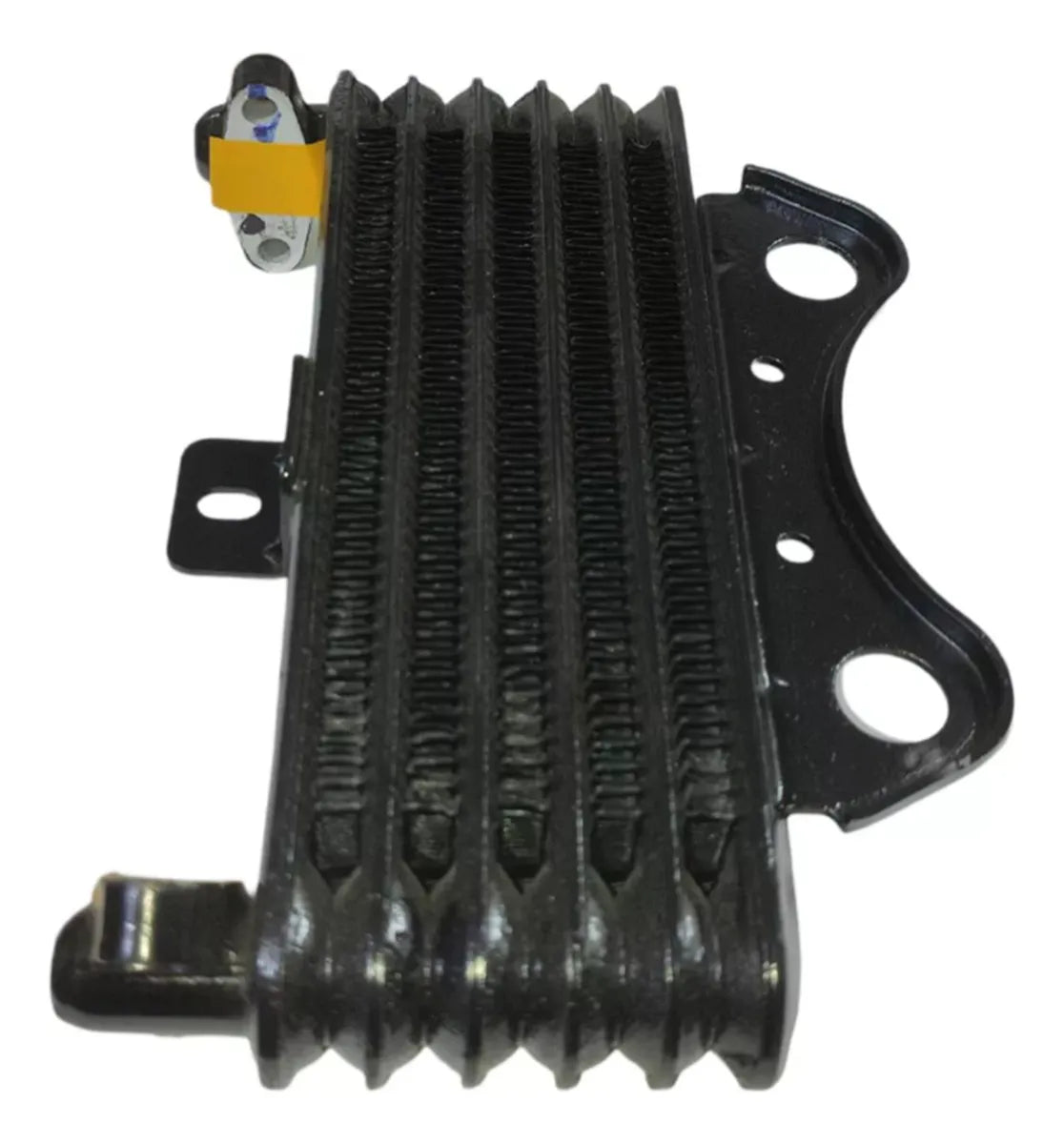 Radiador de aceite original Bajaj para motocarros RE 205 y Máxima referencia AA121135 - Electromotors