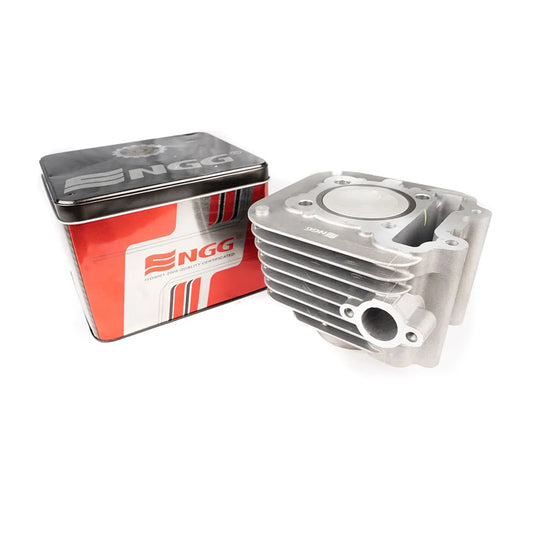 Kit de cilindro completo para motocarro Bajaj RE 205 marca ENGG referencia AN101123/80 - Electromotors