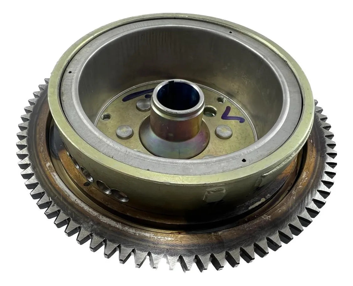Volante Magneto original Bajaj para motocarro Torito RE 4S referencia AN111009 - Electromotors