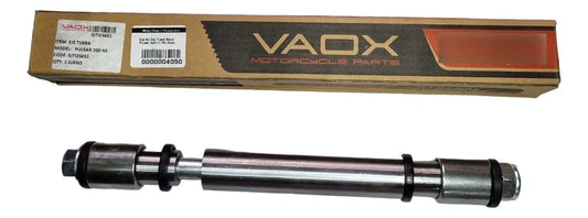 Kit de eje de tijera y bujes de suspensión VAOX para Pulsar 200 referencia EJTI25651 - Electromotors
