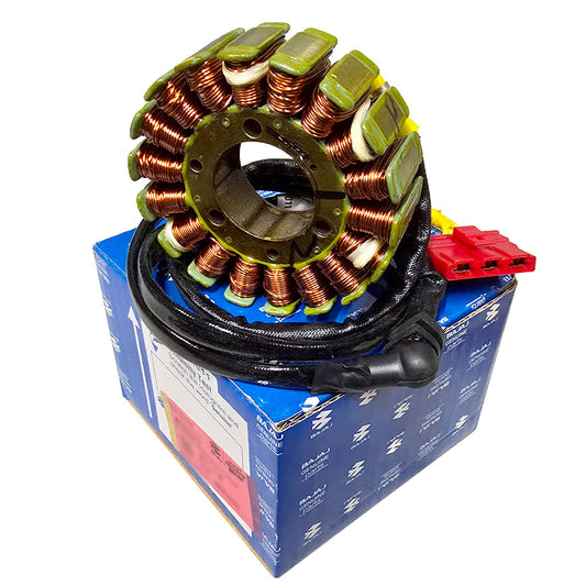 Corona de bobinas estator original Bajaj para Dominar 400 referencia JF351011 - Electromotors"