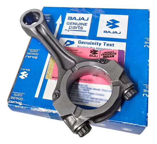 Kit biela cigüeñal original Bajaj para Pulsar NS 200 y RS 200 referencia JF531007 - Electromotors