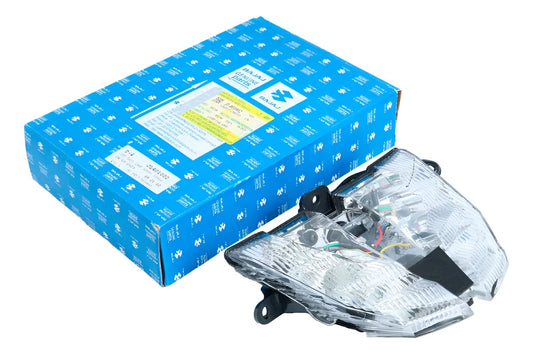 Unidad de stop trasero LED original para Bajaj Pulsar NS 200 y NS 160, referencia de parte JL401002, repuesto genuino de alta visibilidad