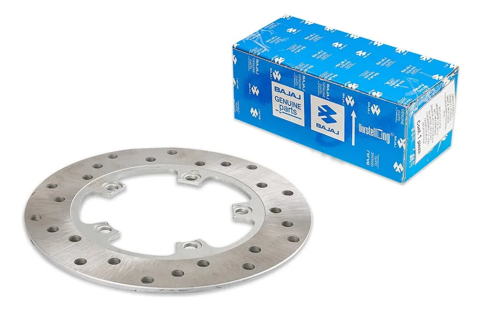 Disco de freno delantero original Bajaj para Discover 125 y XCD referencia JW131806 - Electromotors