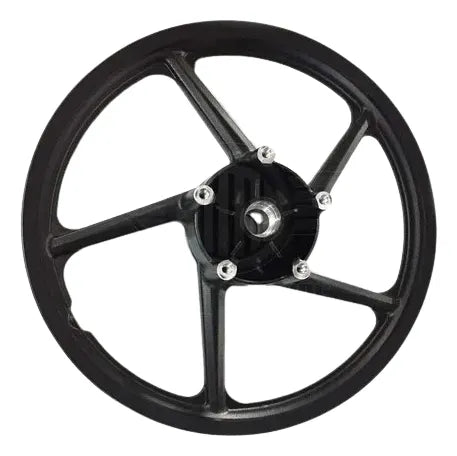Rin delantero original Bajaj para motocicleta Discover 125 ST medida 1.4x17 referencia JZ131014 - Electromotors