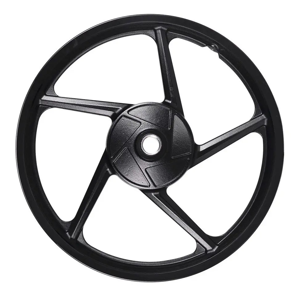 Rin delantero original Bajaj para motocicleta Discover 100S medida 1.4x17 referencia PA131010 - Electromotors