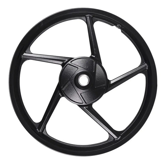 Rin delantero original Bajaj para motocicleta Discover 100S medida 1.4x17 referencia PA131010 - Electromotors