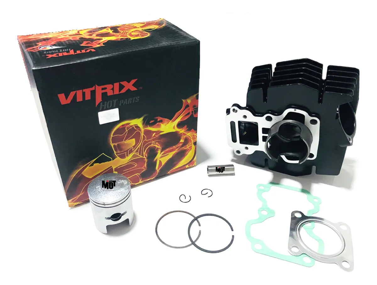 Kit de cilindro modificado a 115cc para Suzuki AX 100 marca Vitrix referencia VS10022 - Electromotors